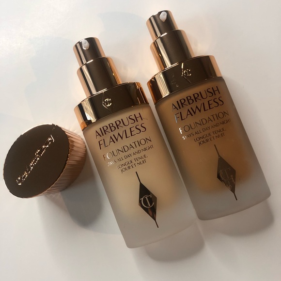 🆕 Charlotte Tilbury Airbrush Flawless Longwear Foundation ✨HOST PICK✨ - Picture 5 of 6